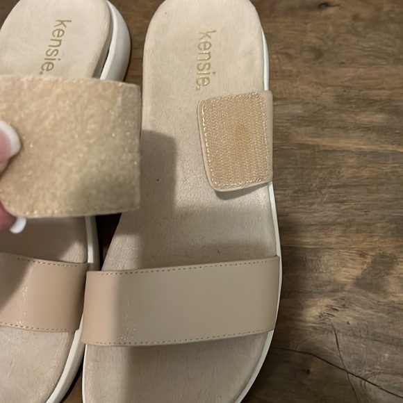 Kenzie Sandal size 10 NWT Jipsey Tan comfortable - Picture 6 of 6